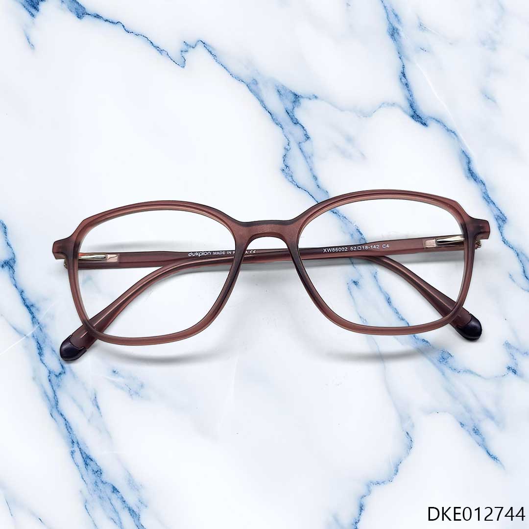 Brown Transparent Color Ladies Eyewear
