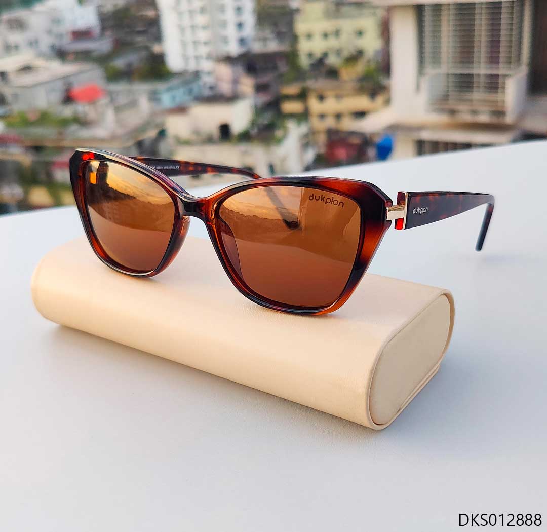 Premium Quality Tiger Print Woman Sunglass