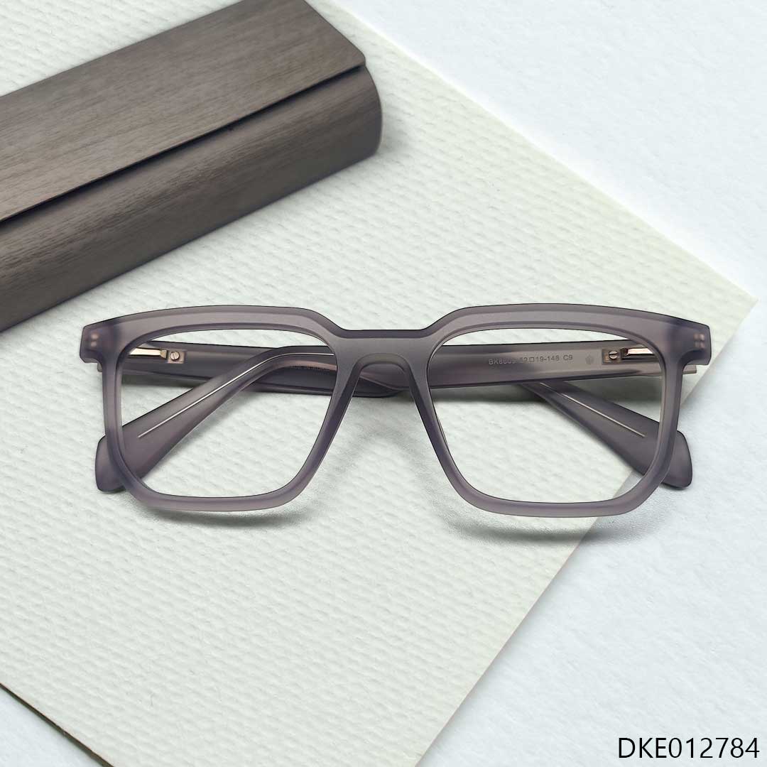 New Arrival Fiber and Metal Eyeglass
