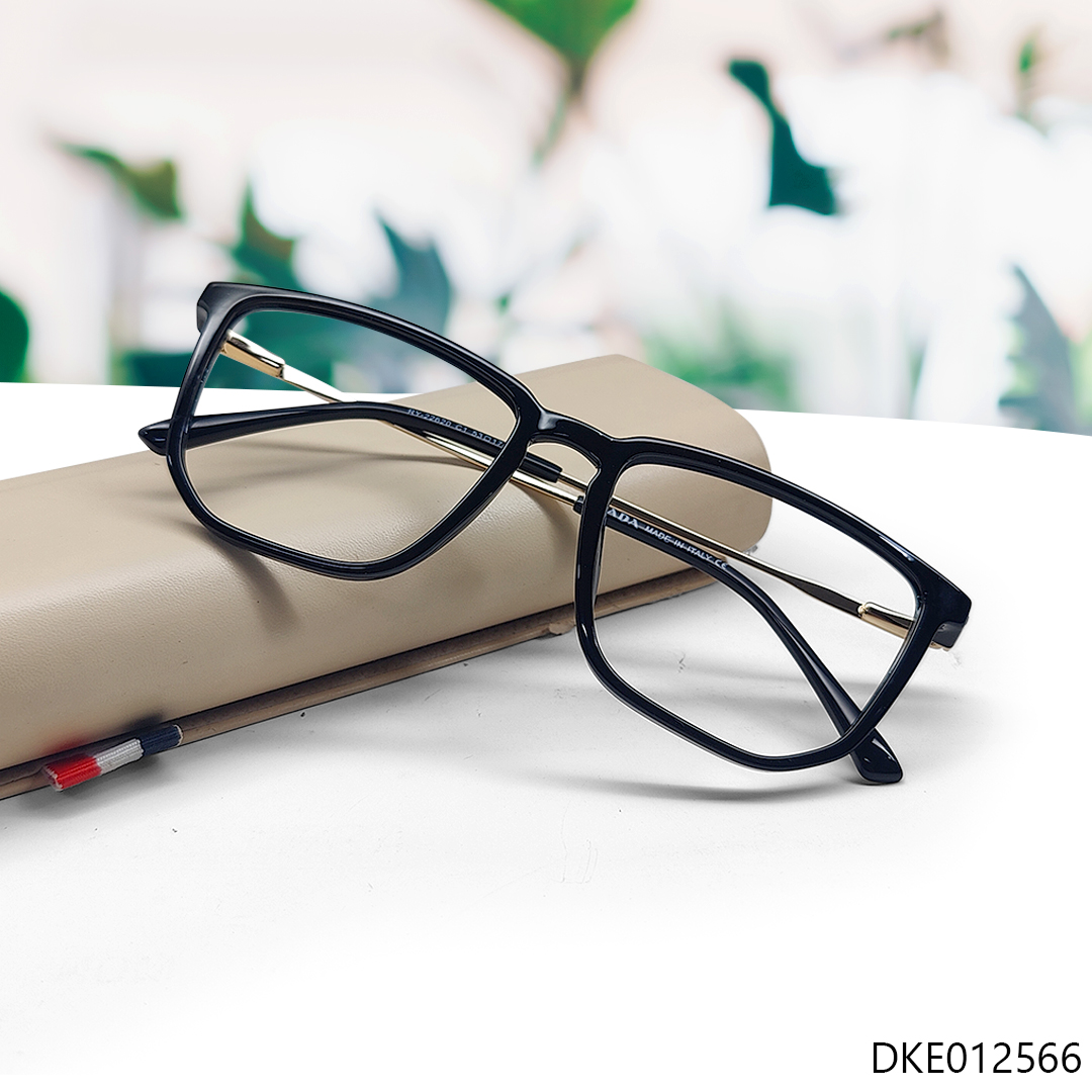 Black Color Premium Fiber and Metal Mixed Frame