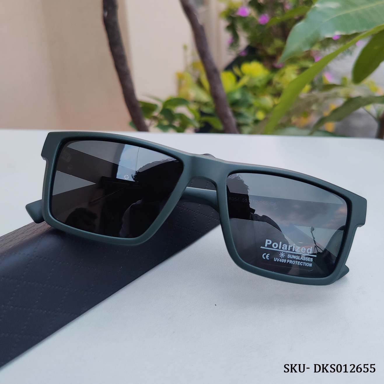 High Quality Fiber Built Sunglasses