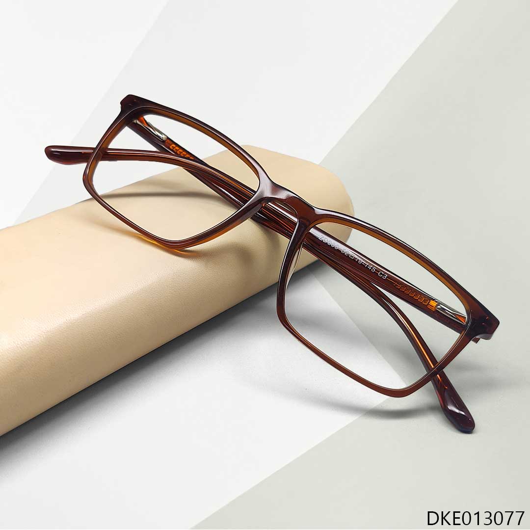 Light Weight Brown Color Eyeglass