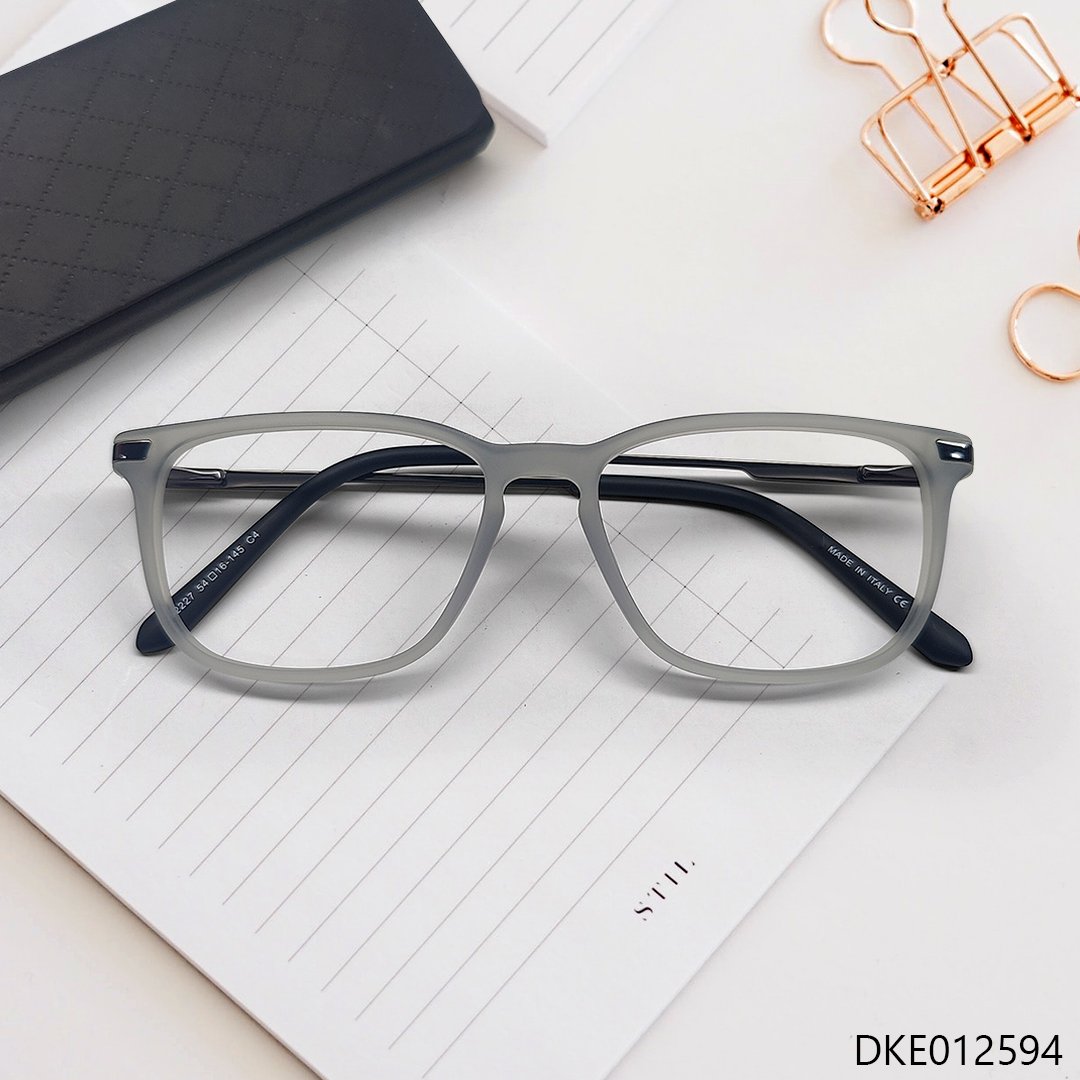 New Matte Transparent Stylish Eyeglasses