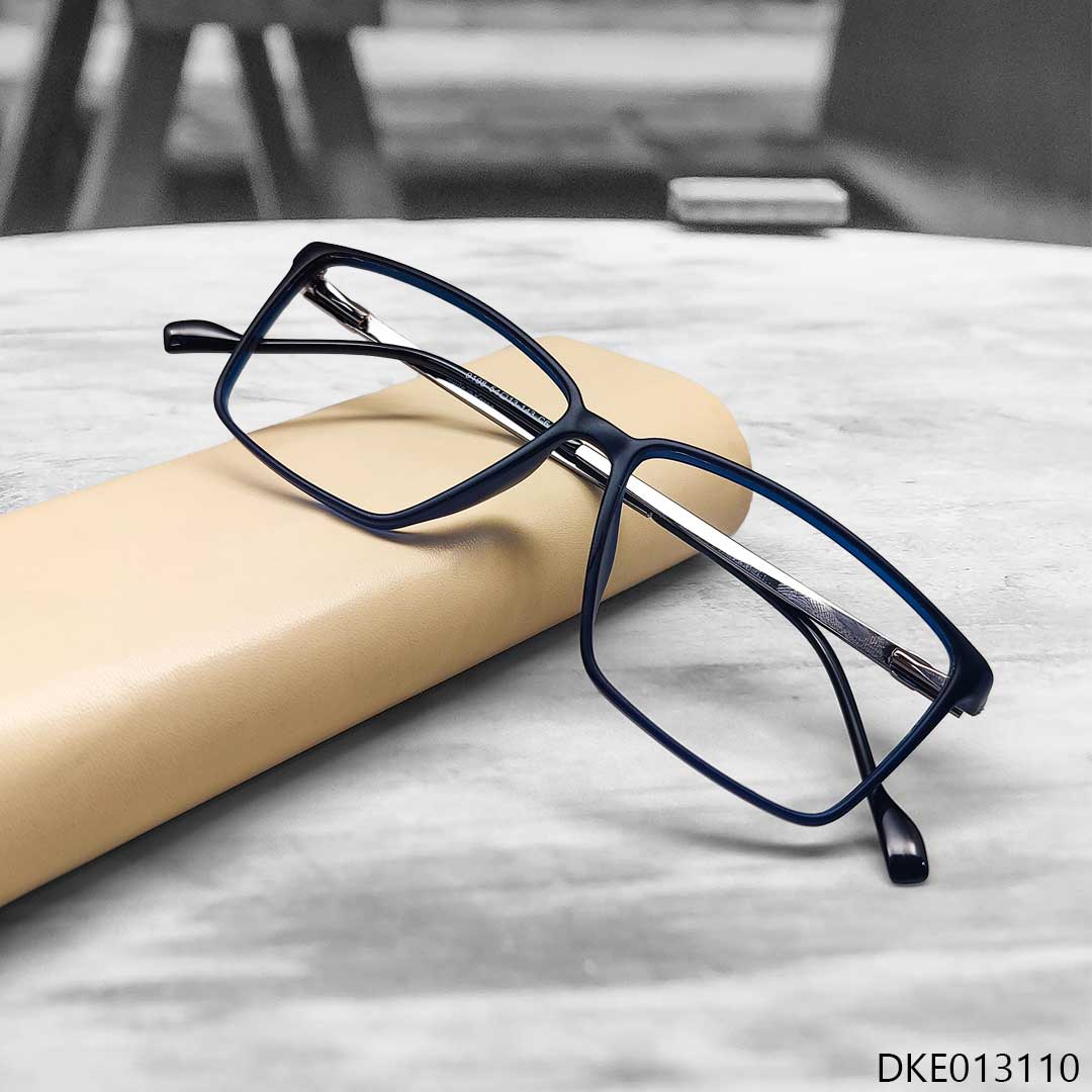 Light Weight and Fiber & Metal Mixed Eyewear