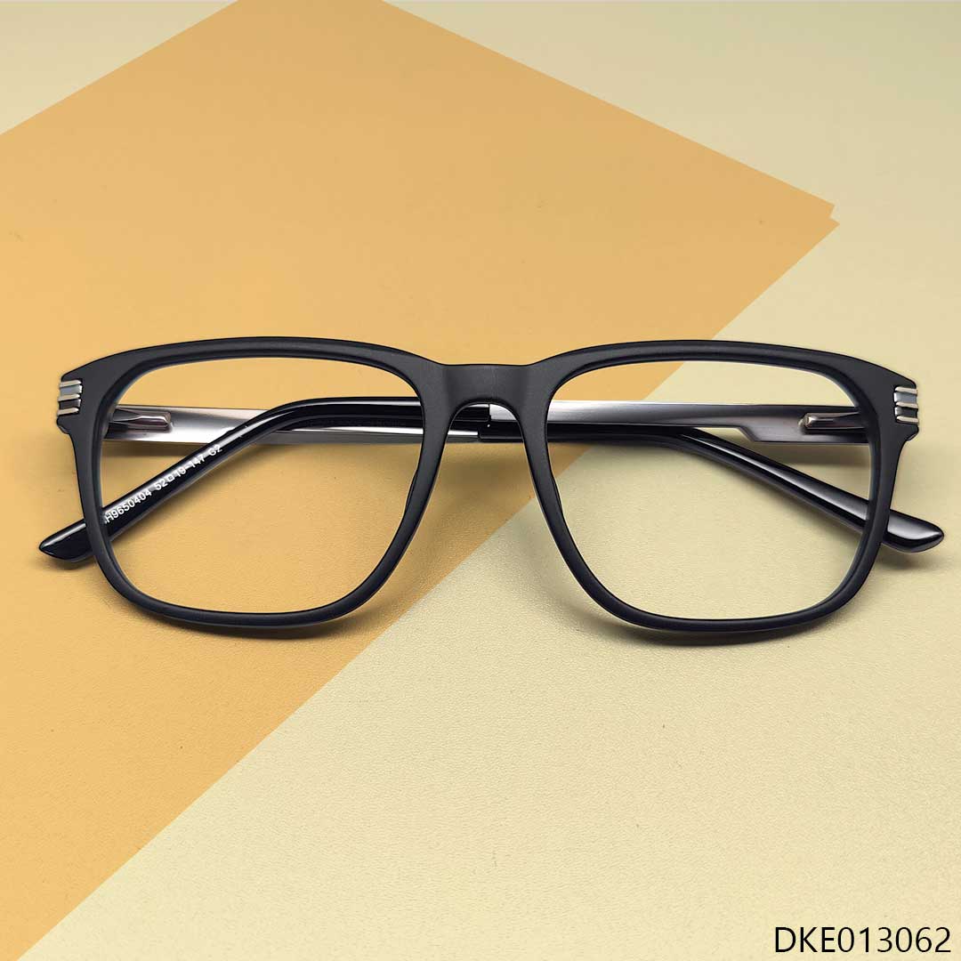 Premium Black and Durable Eyewear