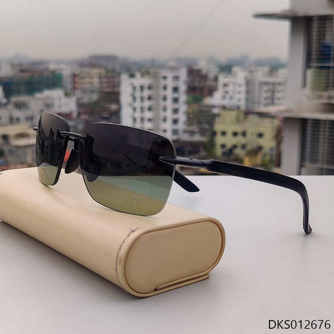 High Quality Super Light Weight Rimless Sunglass