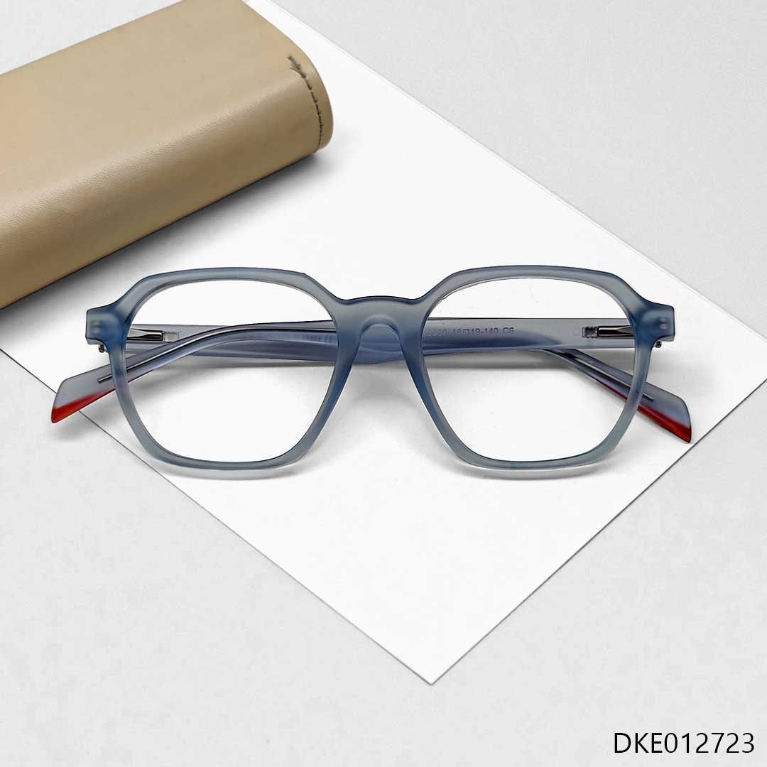 Mixed Transparent Color Ladies Eyeglass