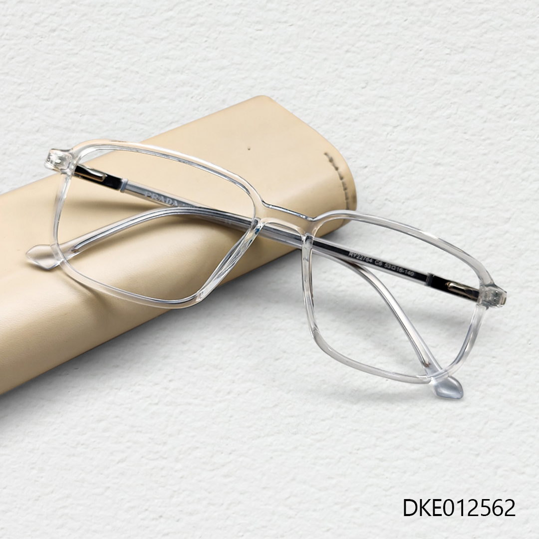 High Quality Transparent Color Eyeglass