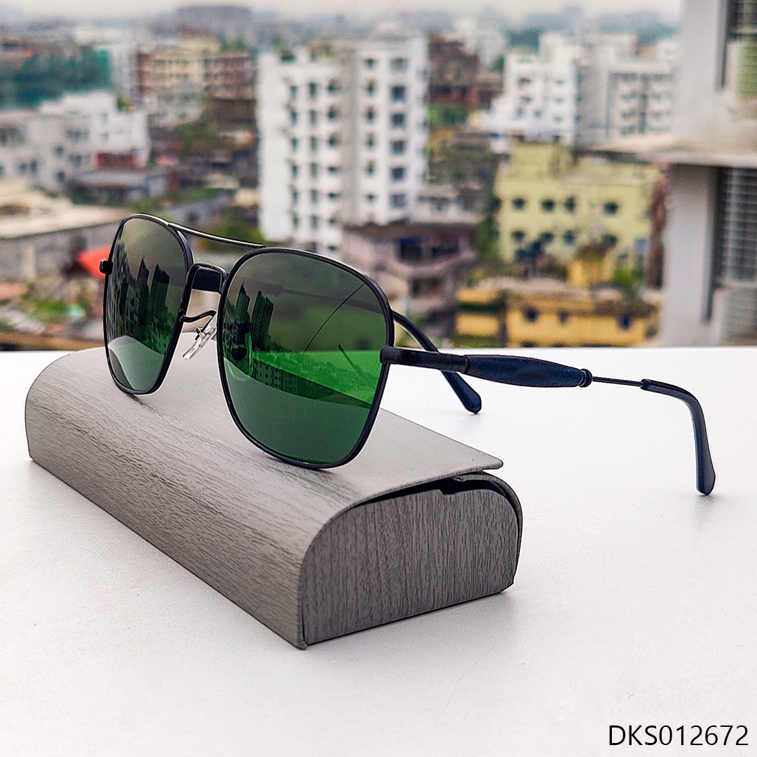 Premium Glass Lens Sunglass