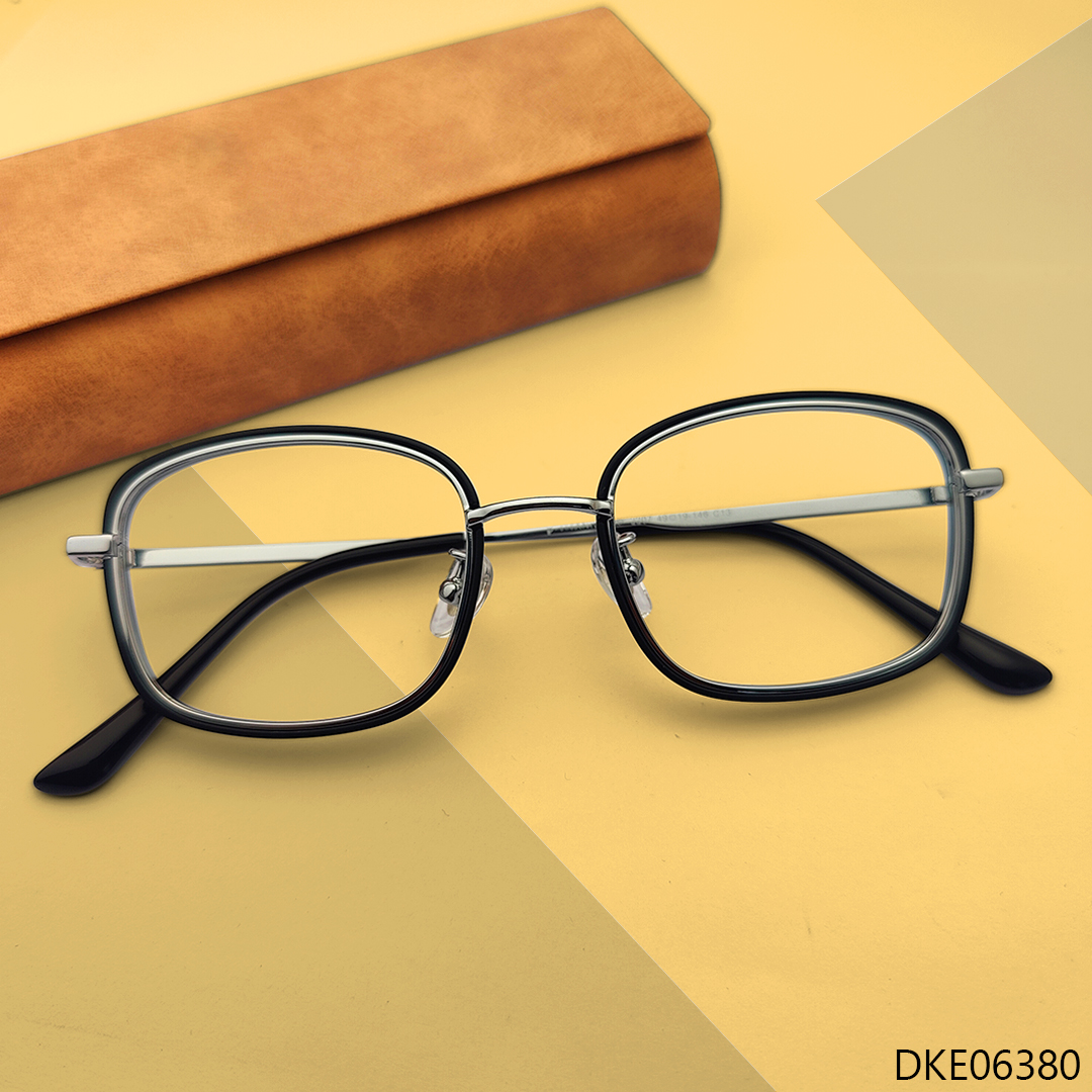 New Oval Shape Mixed Color Premium Eyeglasses