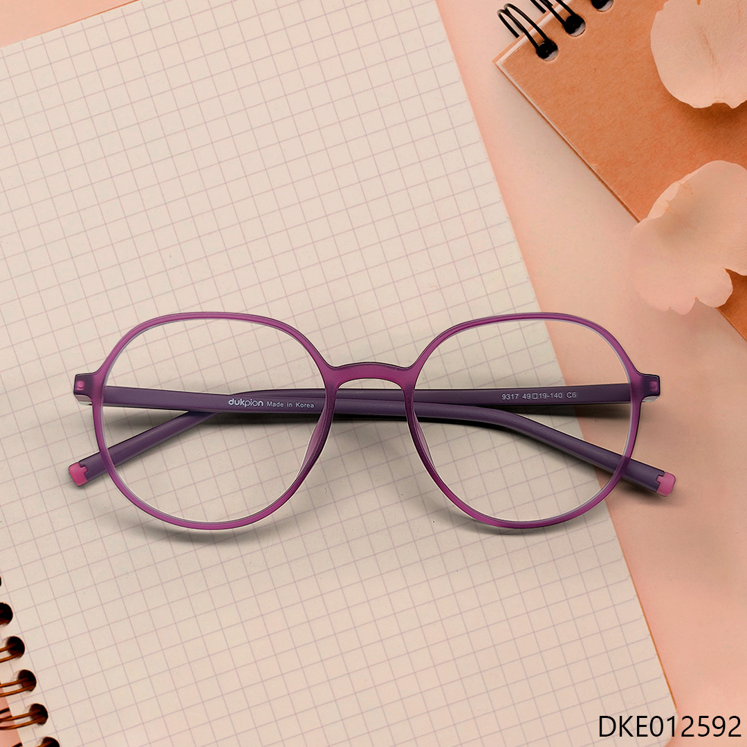 New Arrived Purple Color Women Eyeglasses