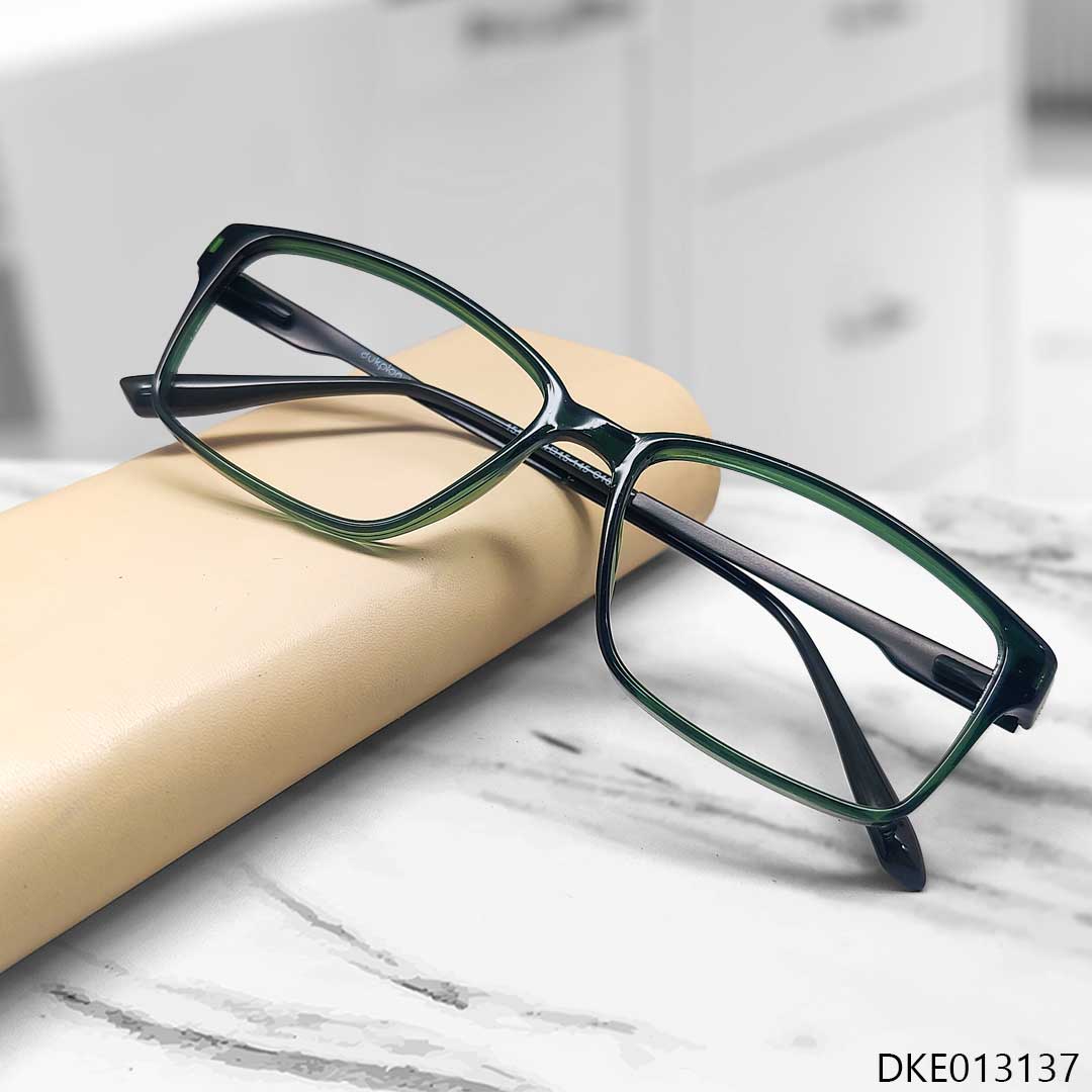 Olive transparent Color and Durable Eyewear