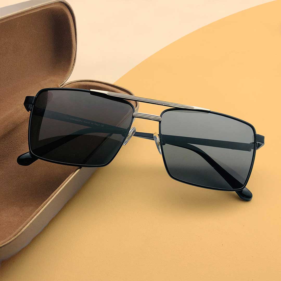 Elegant Design Double Bridge Sunglasses