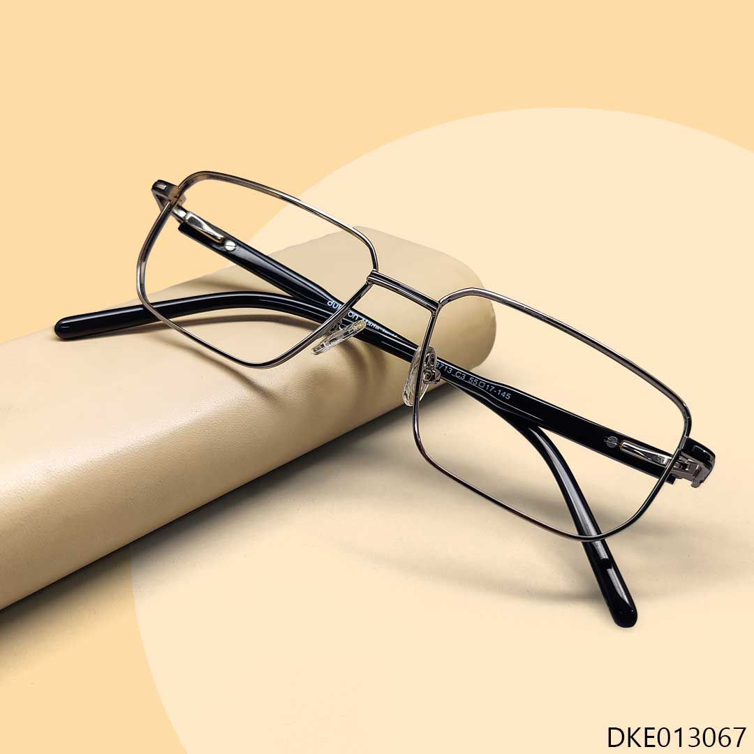 Square Shape Metal built Eyewear