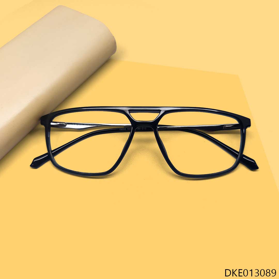 Double Bridge Fashionable Eyewear