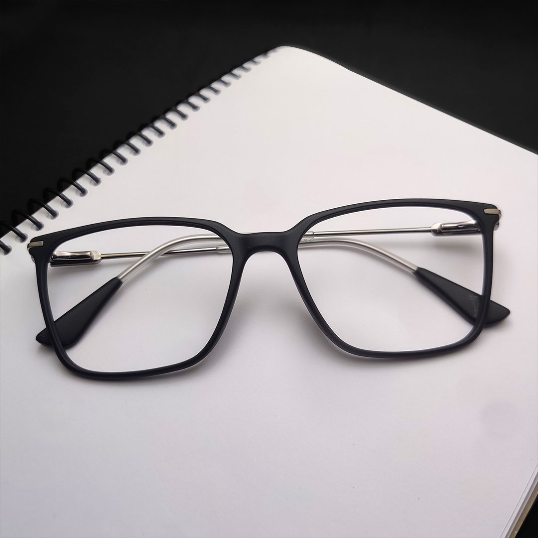 New Black Color High Quality Men's Eyeglasses