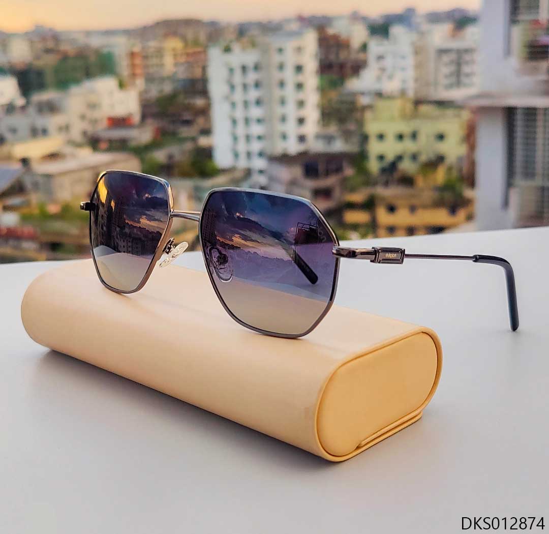 High Quality Gradient Lens Sunglass