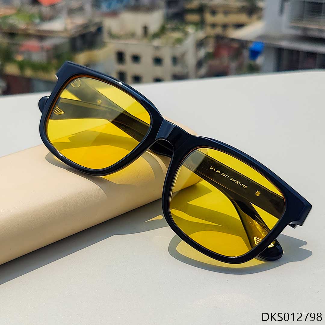 Square Shape Night Vision Sunglass