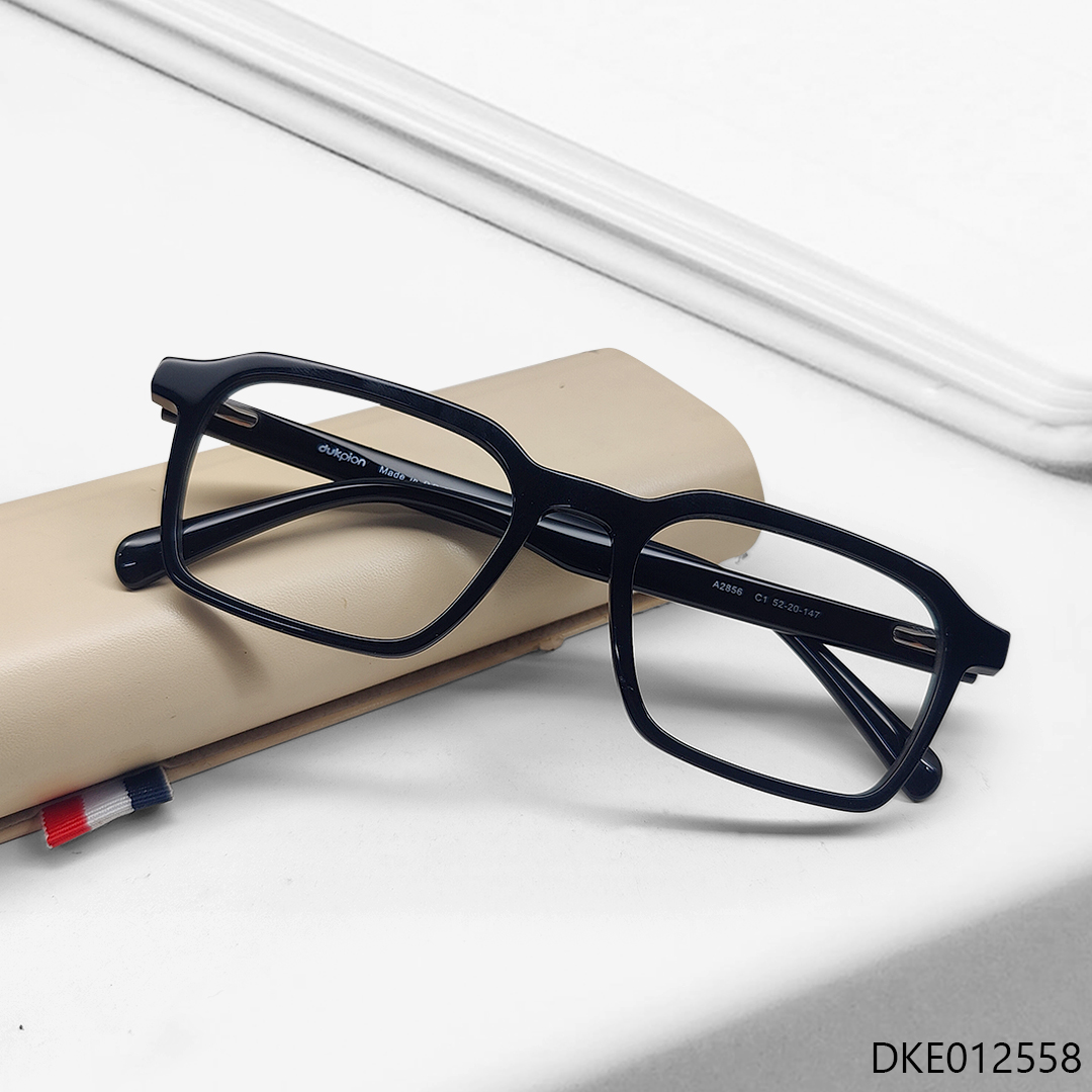 Black Color Classic Design Eyeglasses