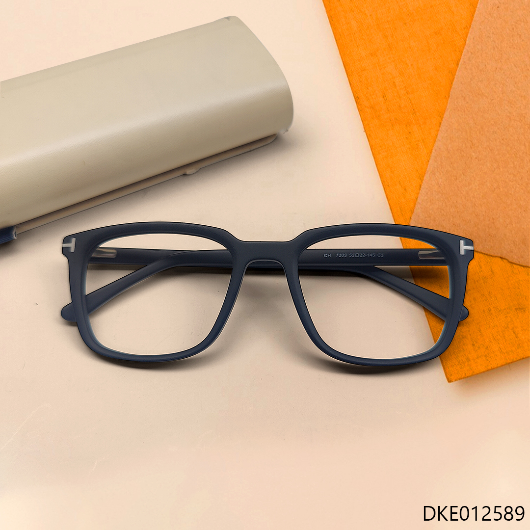 New Stylish Black Eyeglasses