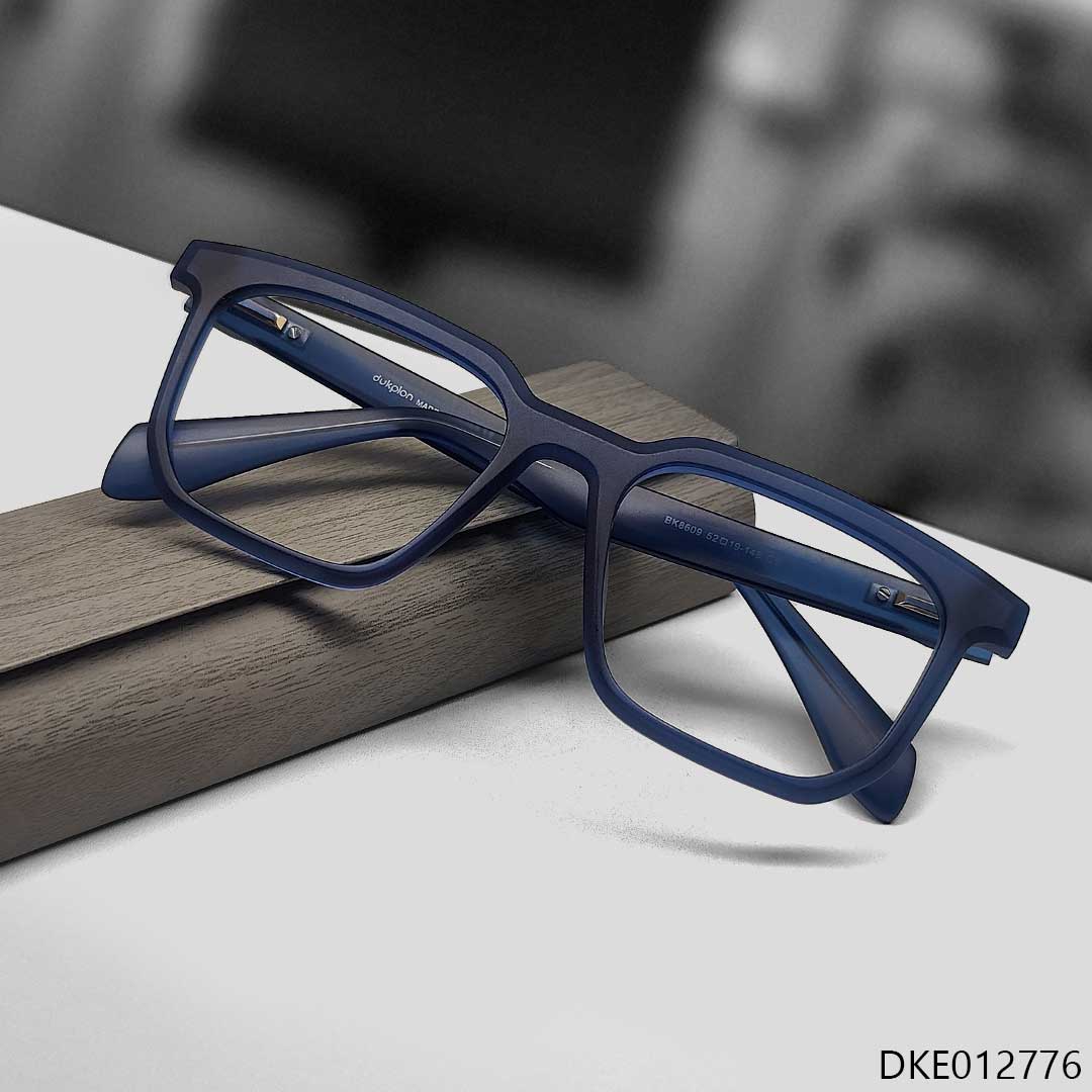 Purple Transparent Color Eyewear