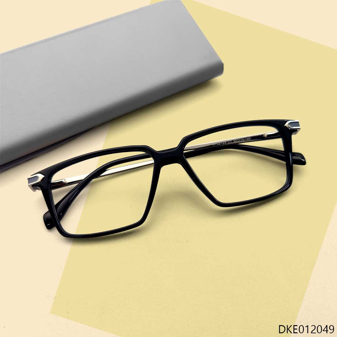 Black Color Premium Quality Eyeglasses
