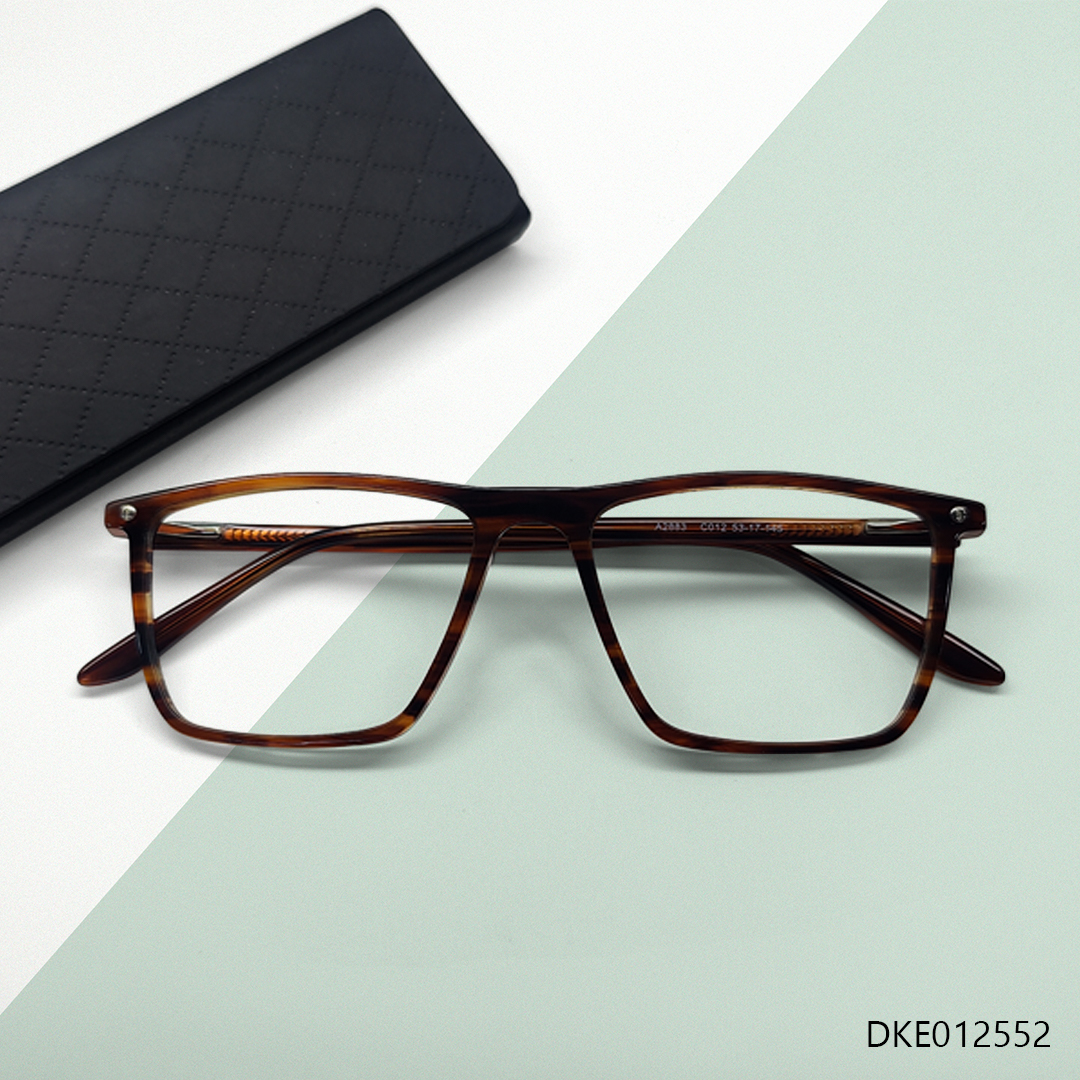 Light Weight Tiger Print Eyeglass
