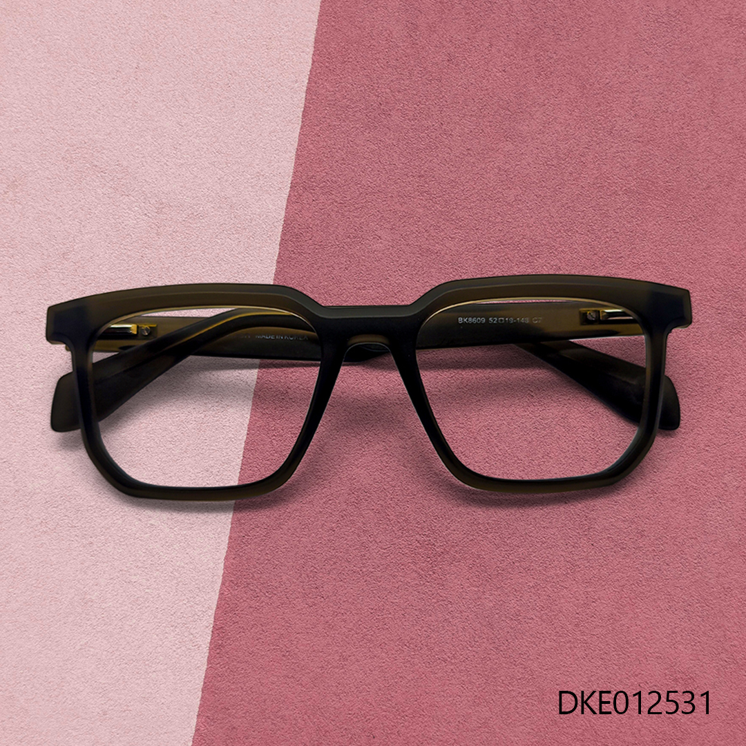 Olive Transparent Color New Eyeglass