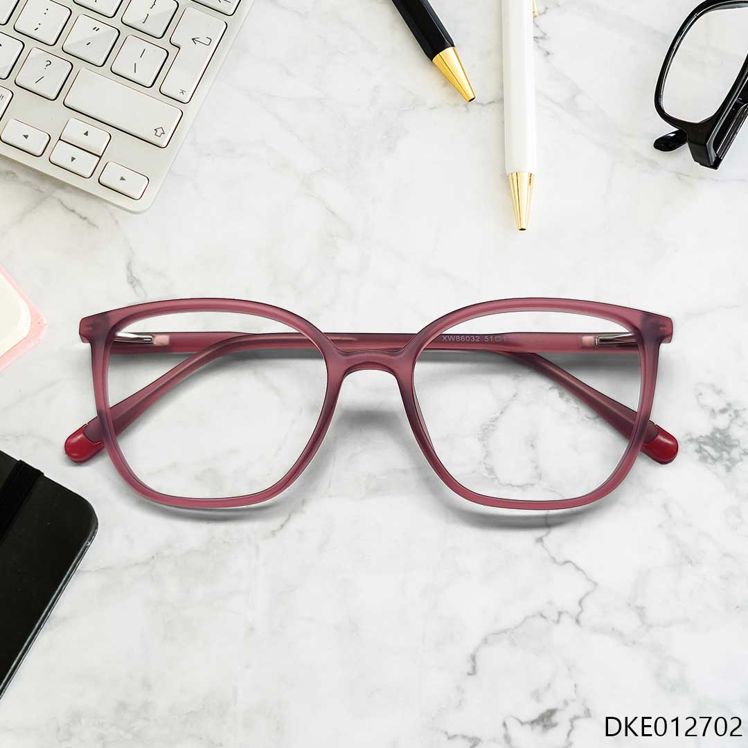New Arrived Red Color Eyewear
