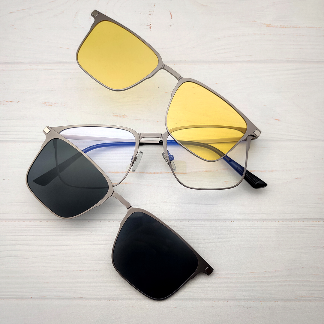 High Quality Titanium Built Magnetic Sunglass