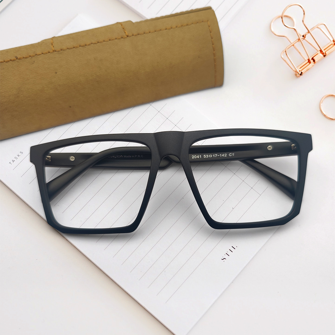 Square Shape Black Color Eyeglasses