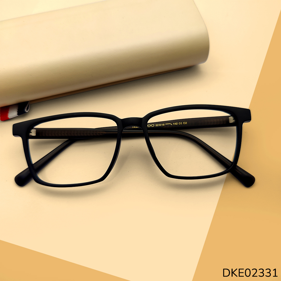 Square Shape Lightweight & Comfortable Eyeglasses