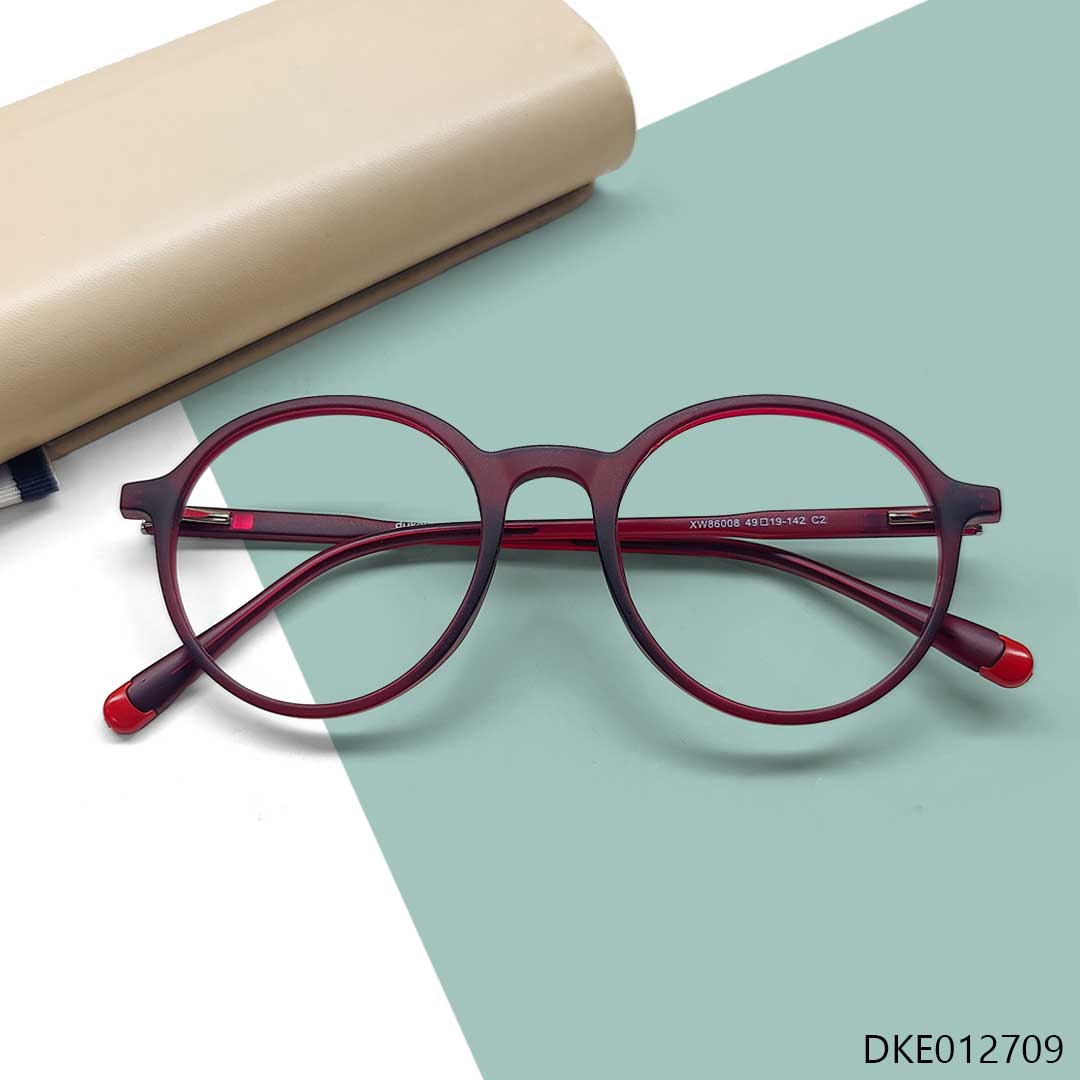 Premium Quality Fiber & Metal Built Eyeglass