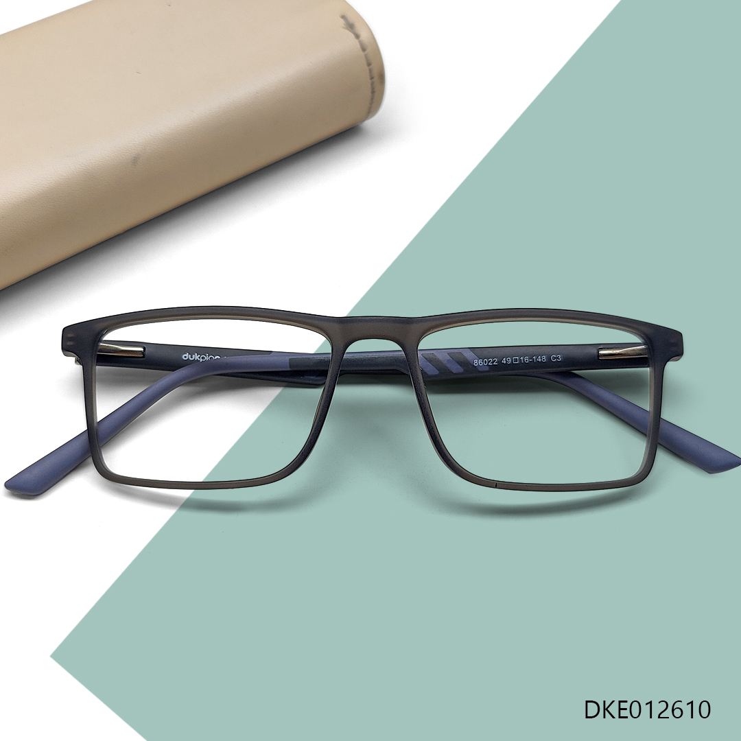 New Flexible Rectangle Shape Eyeglasses