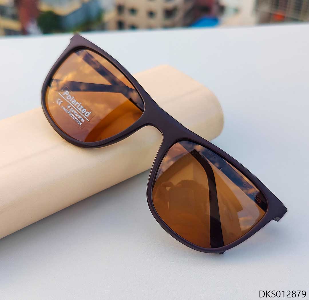 Premium Quality Brown Color Stylish Sunglass 26