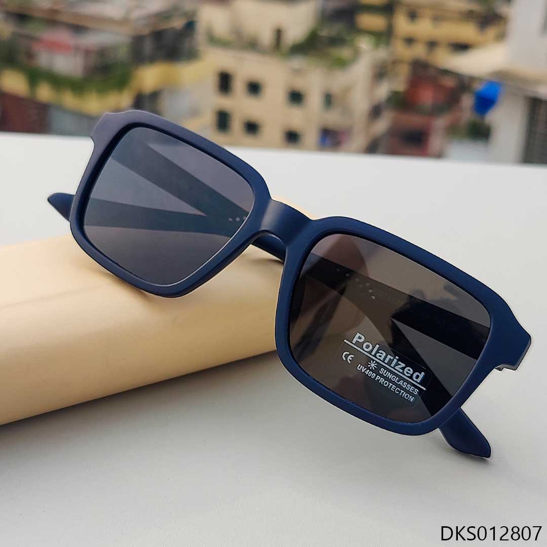 New Arrival Navy Blue Sunglass