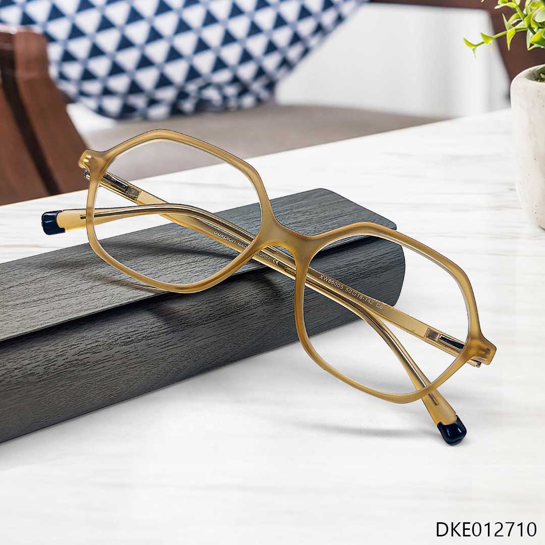 Premium Quality Olive Color Eyeglass