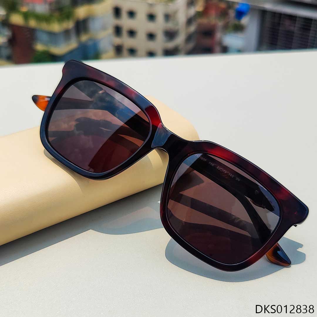 Tiger Print Elegant Sunglass
