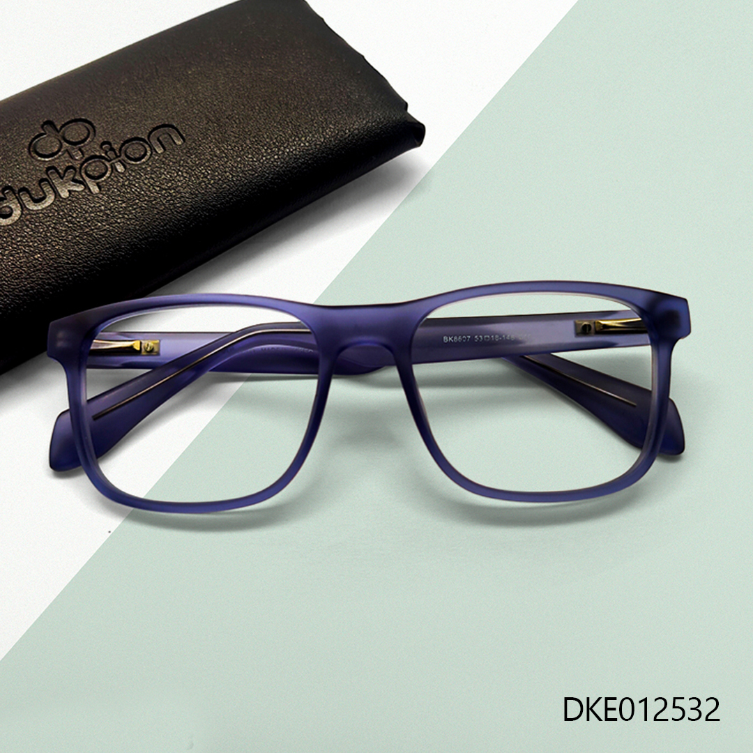 Purple Transparent Color Eye ware