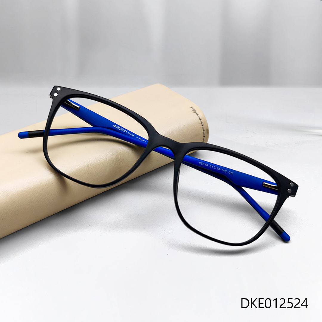 New Arrived Black and Blue Mixed Eyeglasses