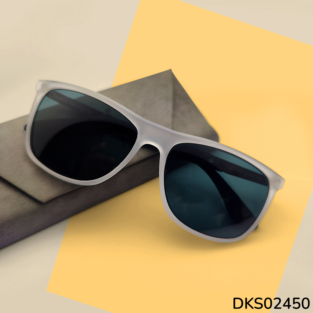 Premium Quality Bottle Green Sunglasses