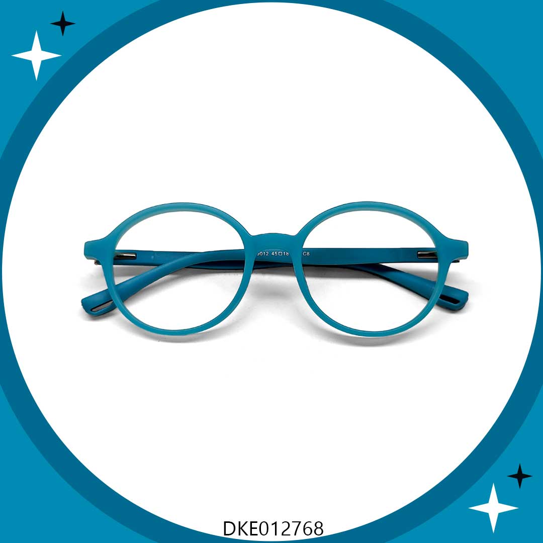 Round Shape Kid`s Eyeglass