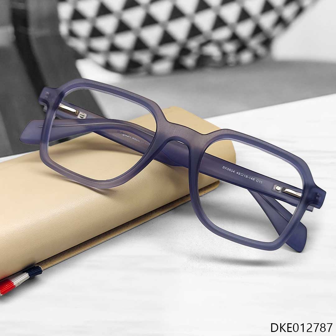 Purple Transparent Color Durable Eyeglass