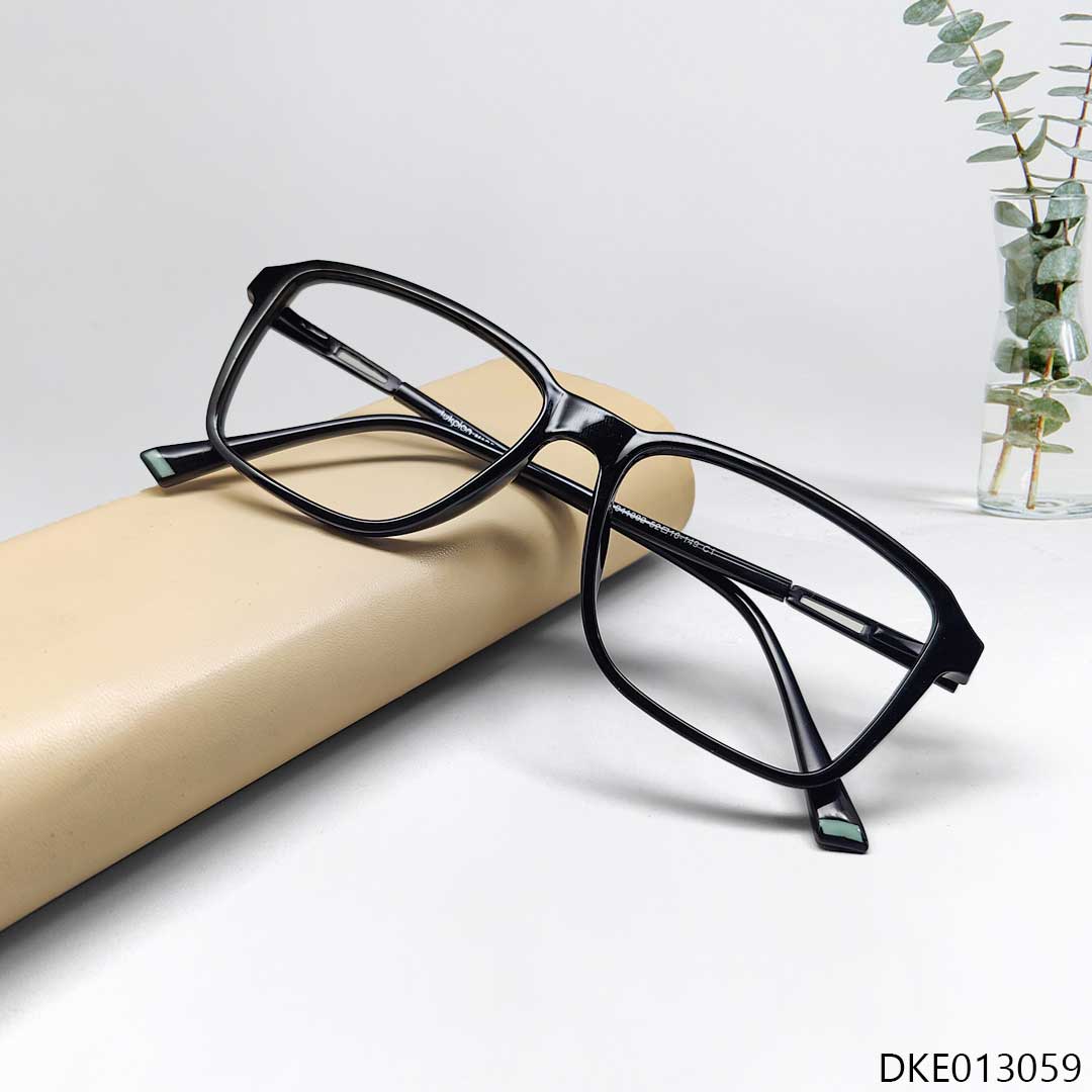 New Arrival Fiber & Metal Mixed Eyewear