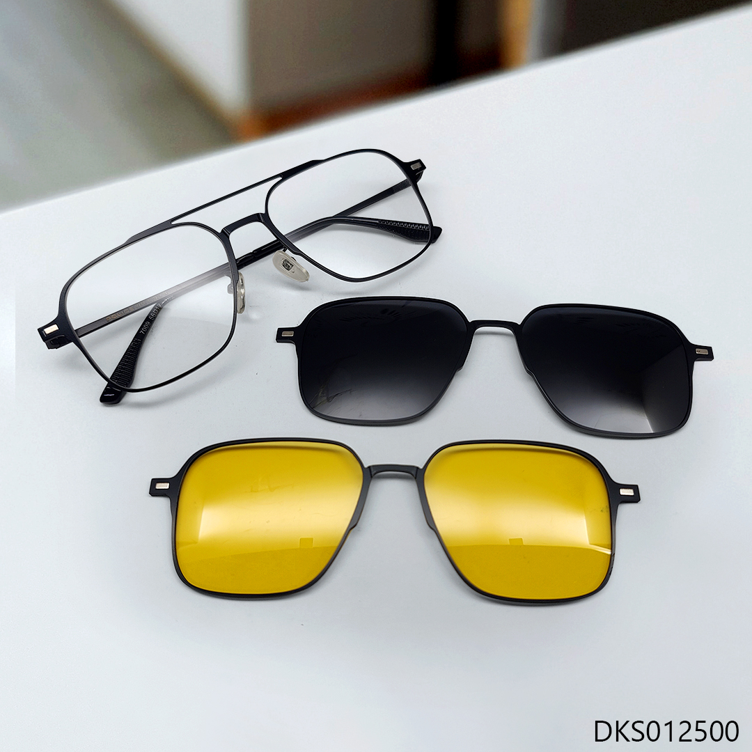 Premium 3in1 High Quality Magnetic Sunglass