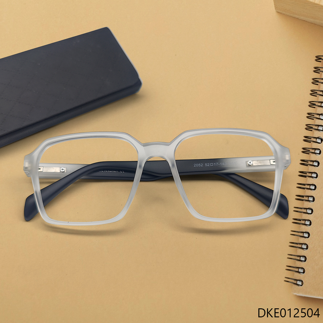 Black & Transparent Color Mixed Eyeglasses