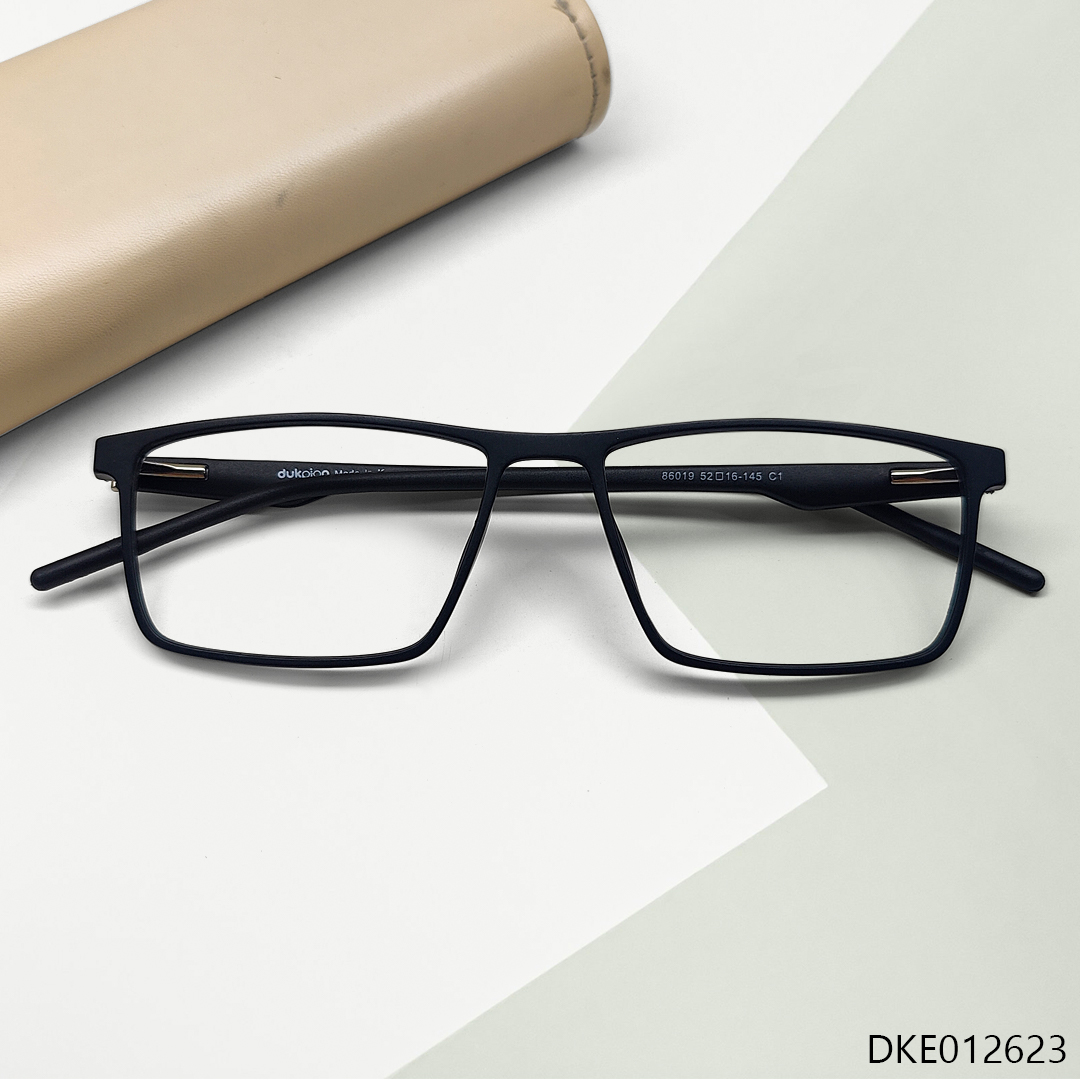 Black Color Comfortable & Flexible Eyeglasses