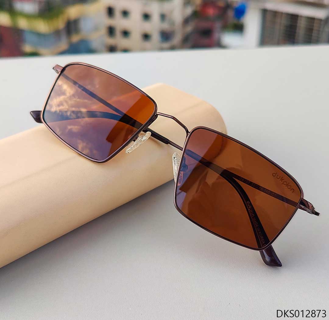 Premium Light Weight Quality Brown Color Sunglass