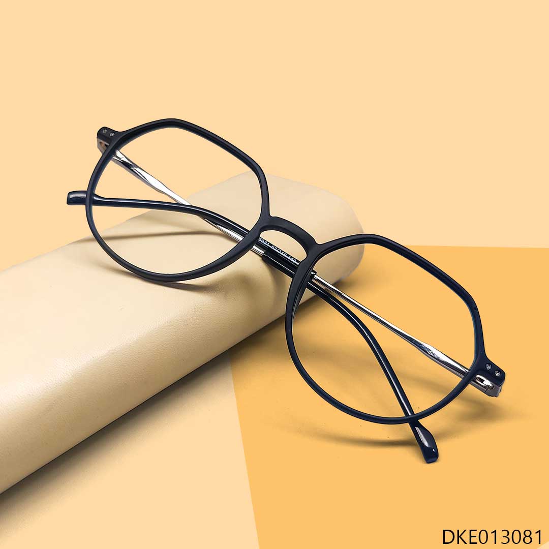 Black Color Light Weight Durable Eyeglass