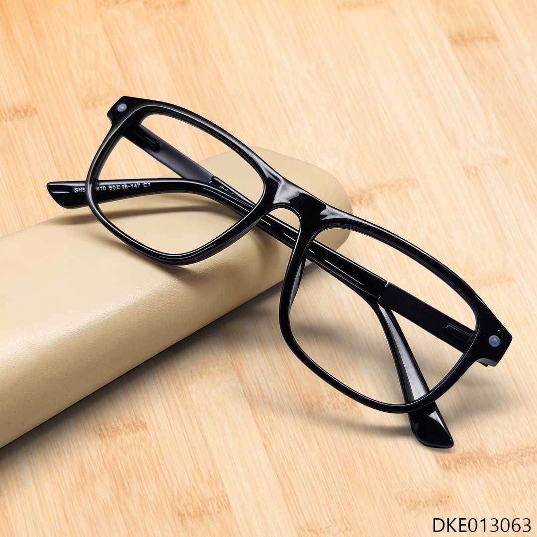 Premium Black Color Flexible Eyewear